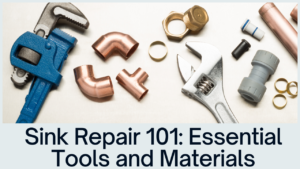 How to Fix Leaking Kitchen Sink Drain