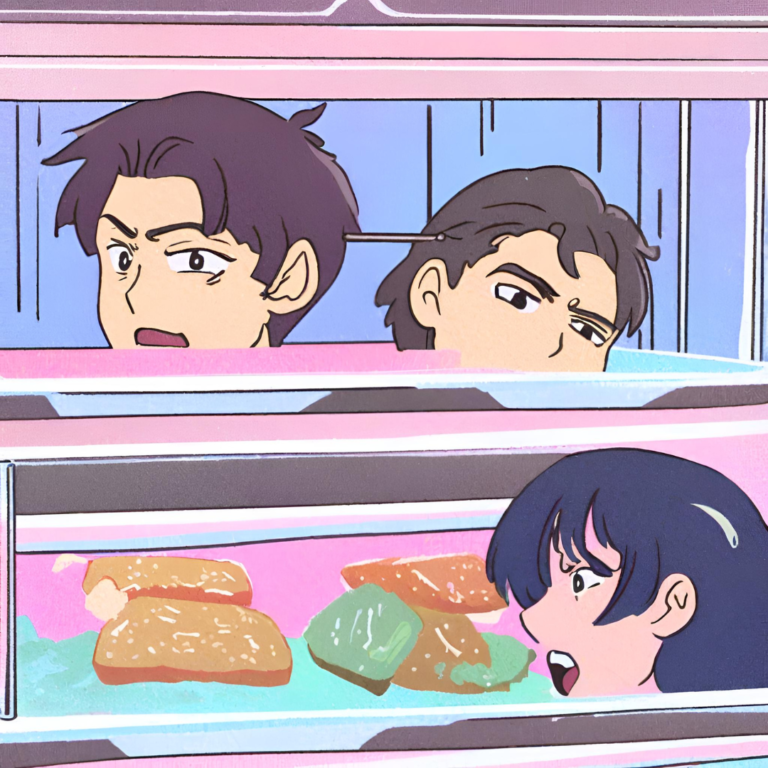 Heads in Freezers