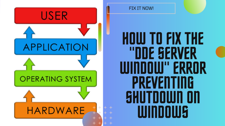 DDE Server Window