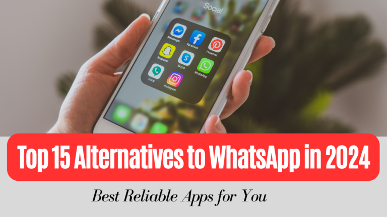 WhatsApp Alternative Apps