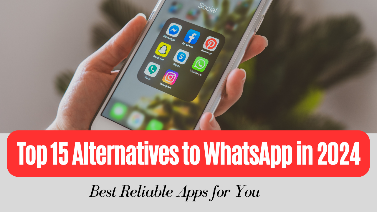 WhatsApp Alternative Apps