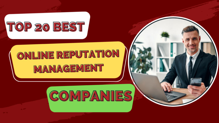 Online Reputation Management Companies