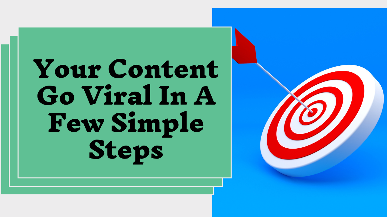How to Make Something Go Viral Online